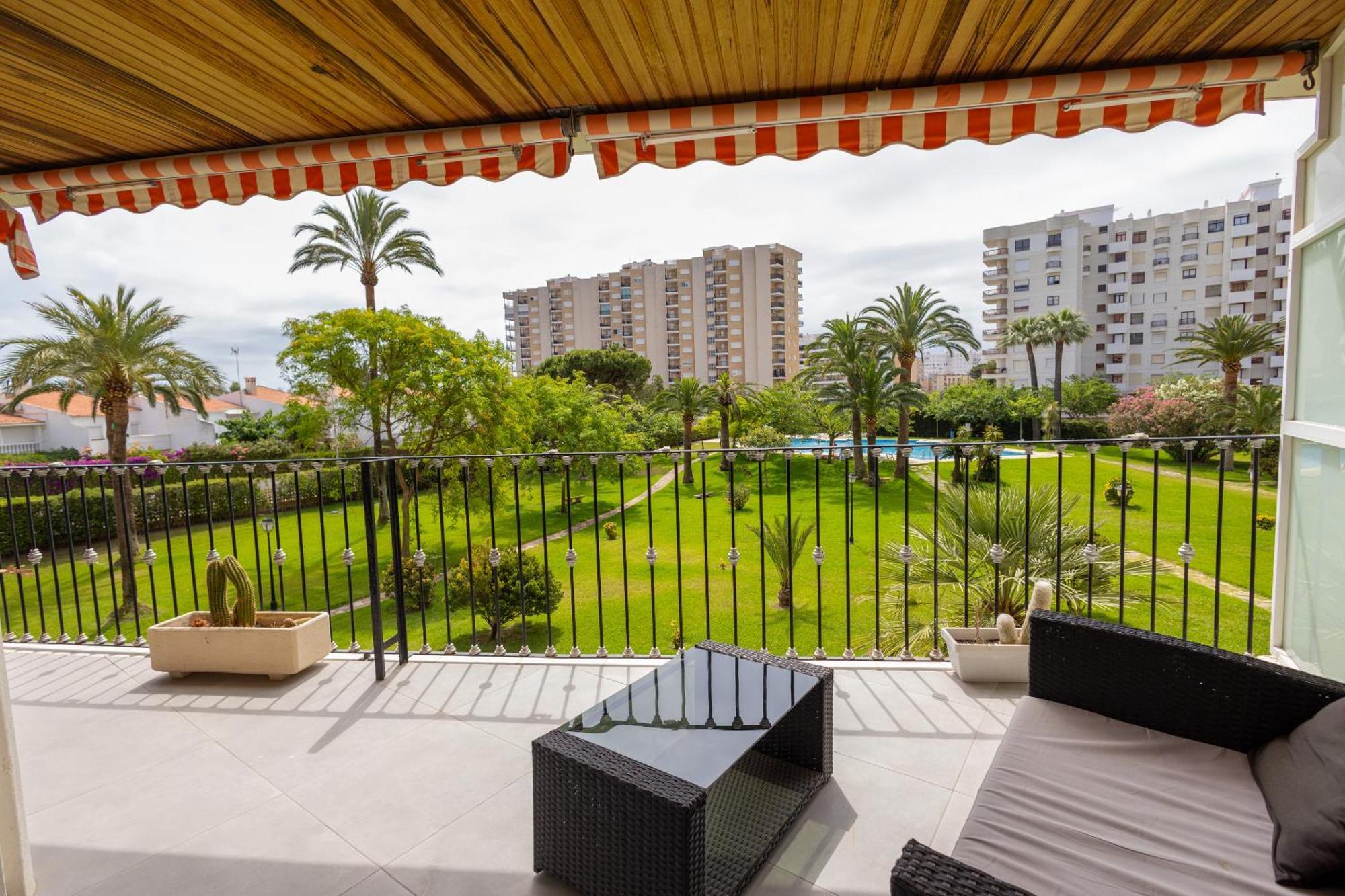 Appartamento Residencia De Lujo Frente Al Mar Playa de Gandia Esterno foto