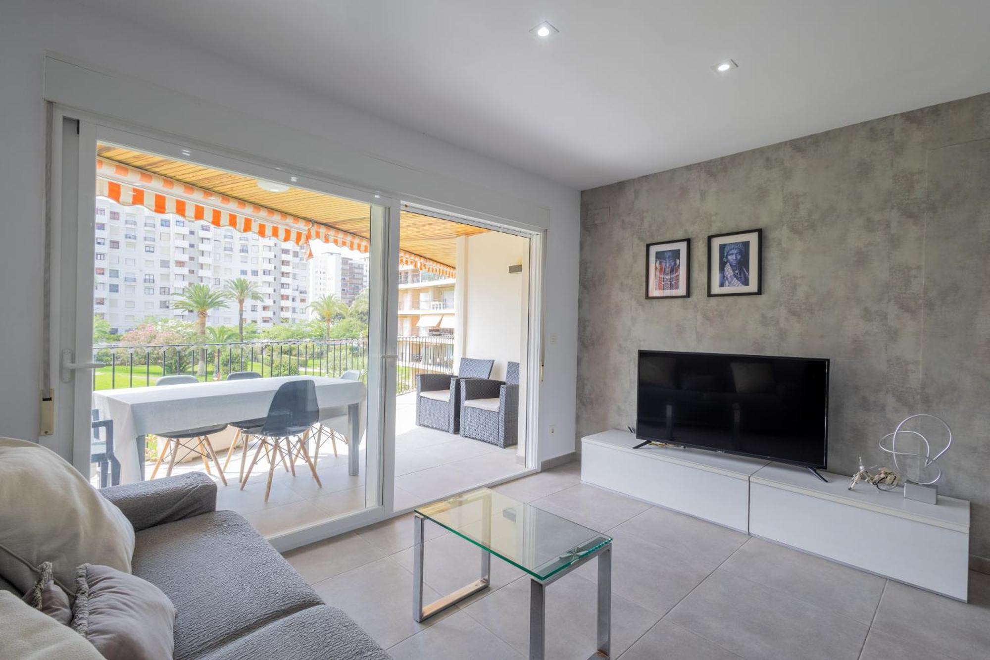 Appartamento Residencia De Lujo Frente Al Mar Playa de Gandia Esterno foto