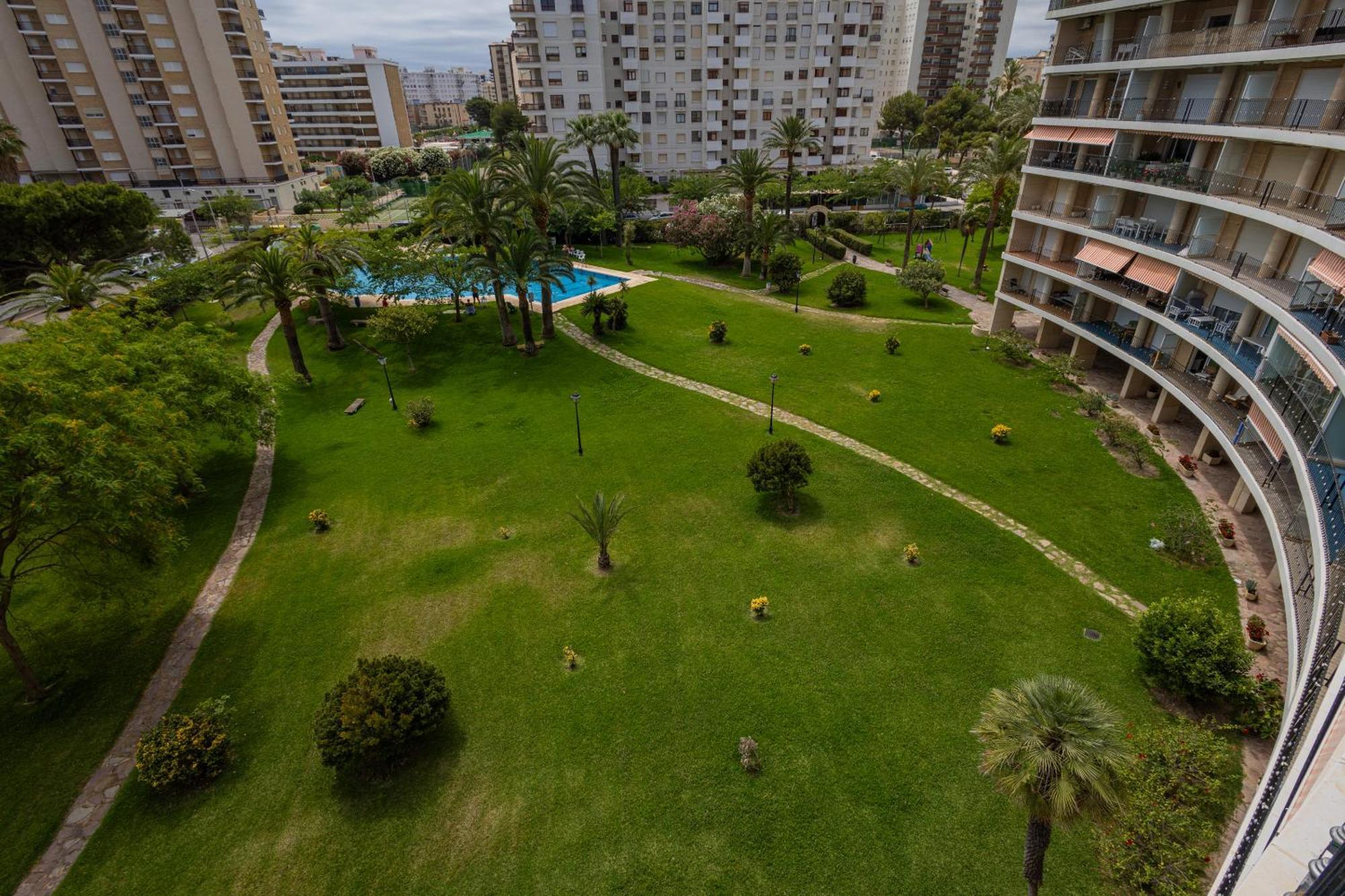 Appartamento Residencia De Lujo Frente Al Mar Playa de Gandia Esterno foto