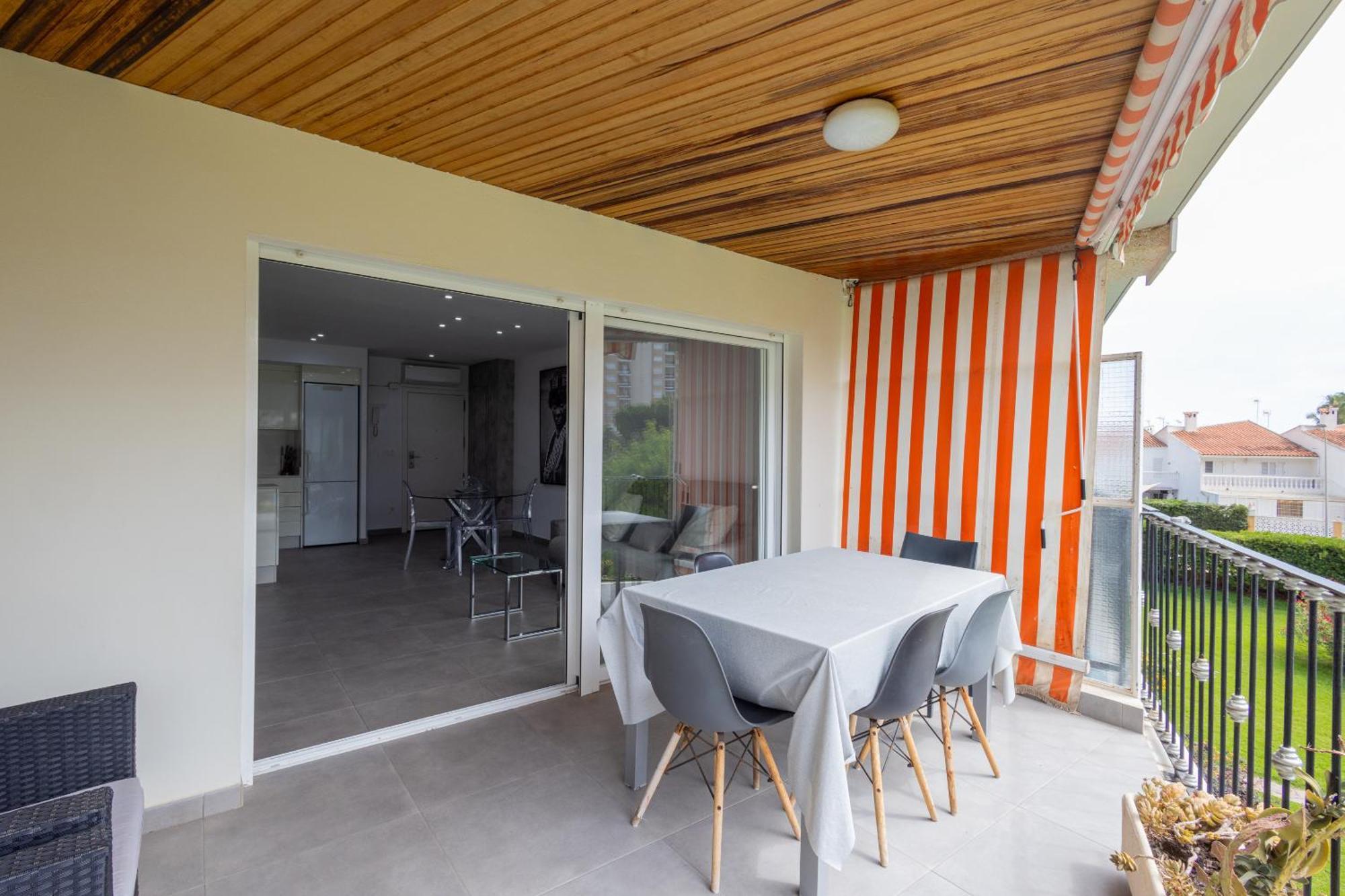 Appartamento Residencia De Lujo Frente Al Mar Playa de Gandia Esterno foto