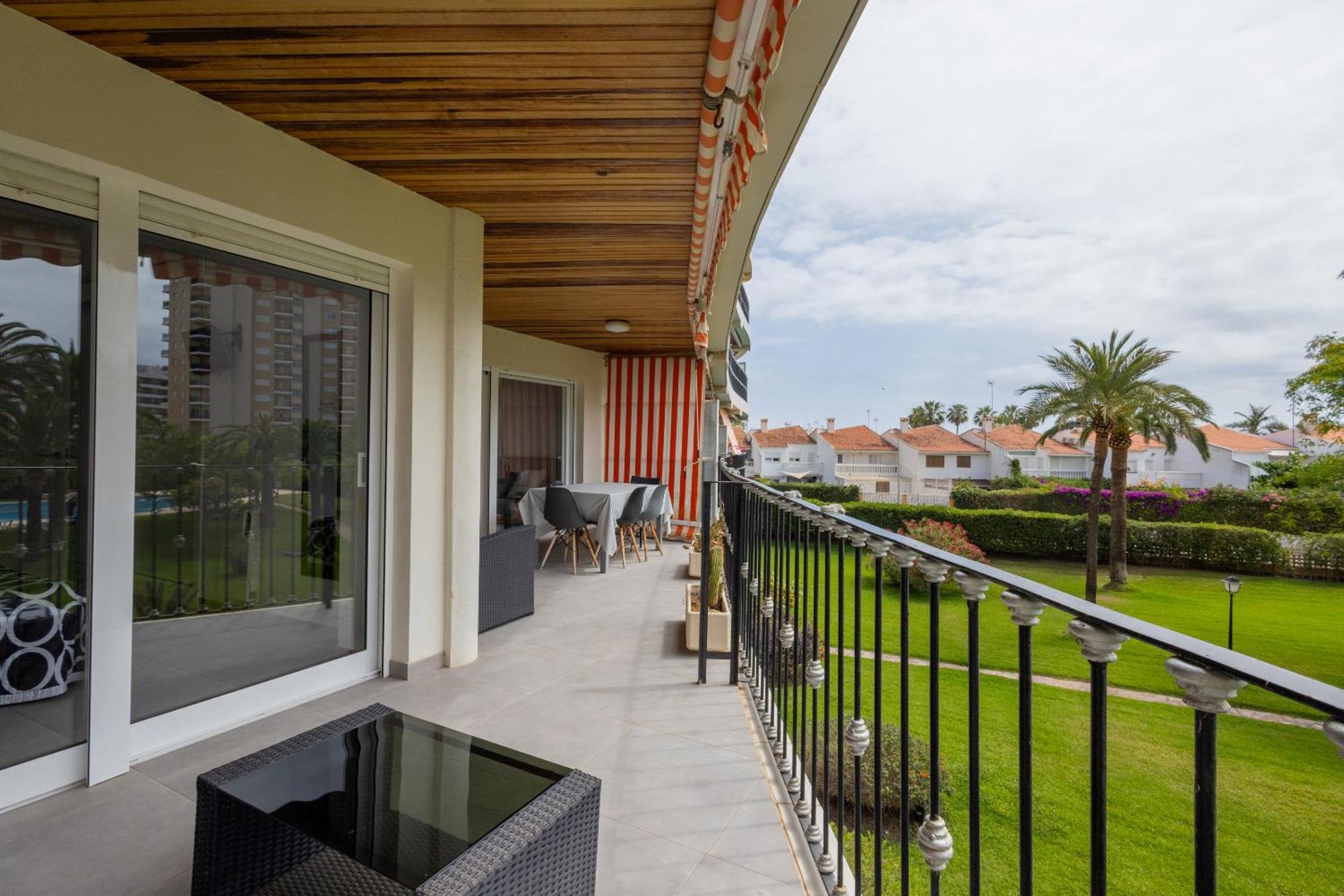 Appartamento Residencia De Lujo Frente Al Mar Playa de Gandia Esterno foto