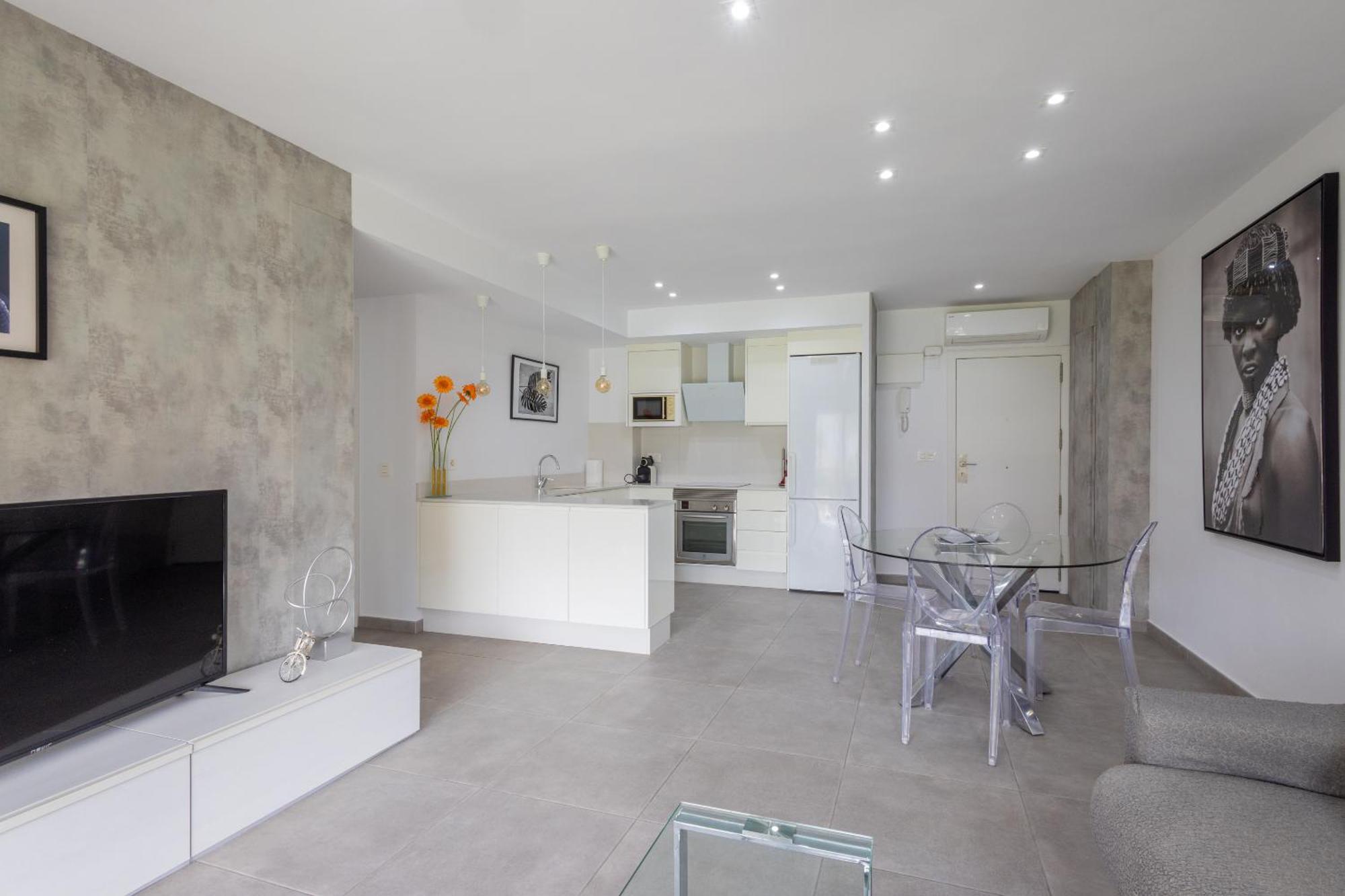 Appartamento Residencia De Lujo Frente Al Mar Playa de Gandia Esterno foto
