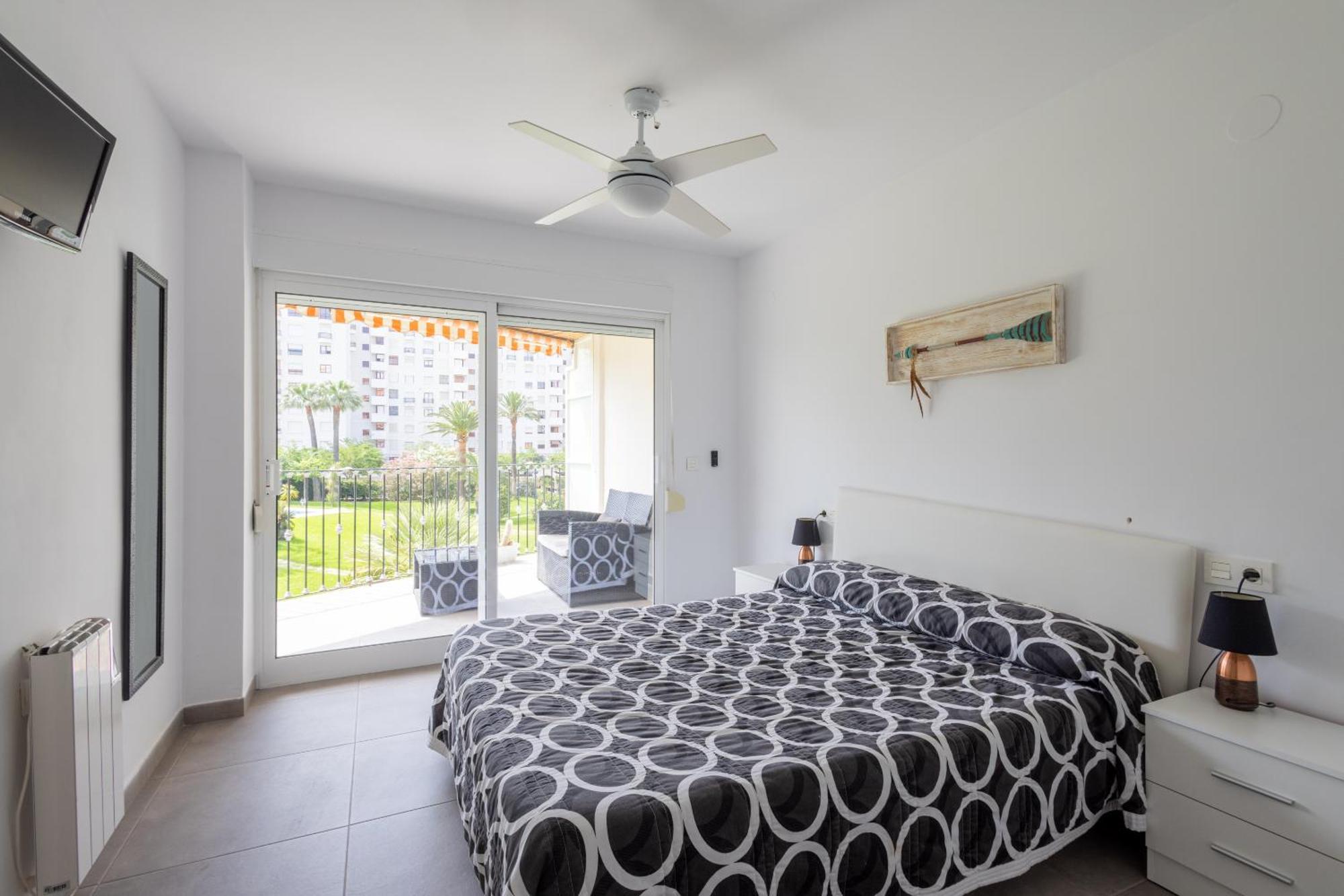 Appartamento Residencia De Lujo Frente Al Mar Playa de Gandia Esterno foto