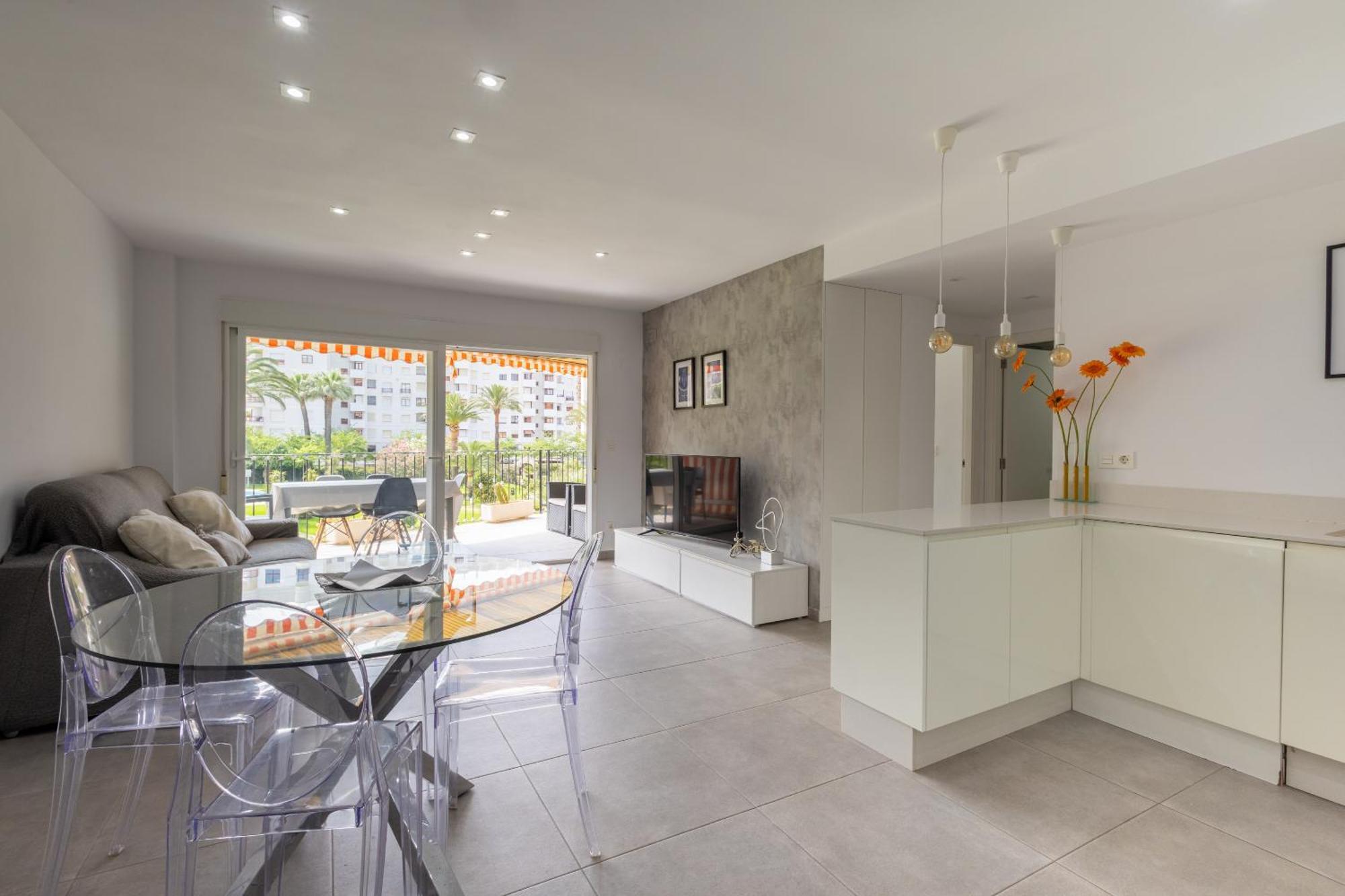 Appartamento Residencia De Lujo Frente Al Mar Playa de Gandia Esterno foto